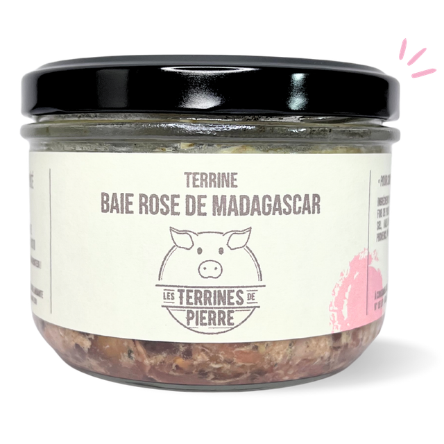 02｜Baie rose de Madagascar - Les terrines de Pierre ❄️