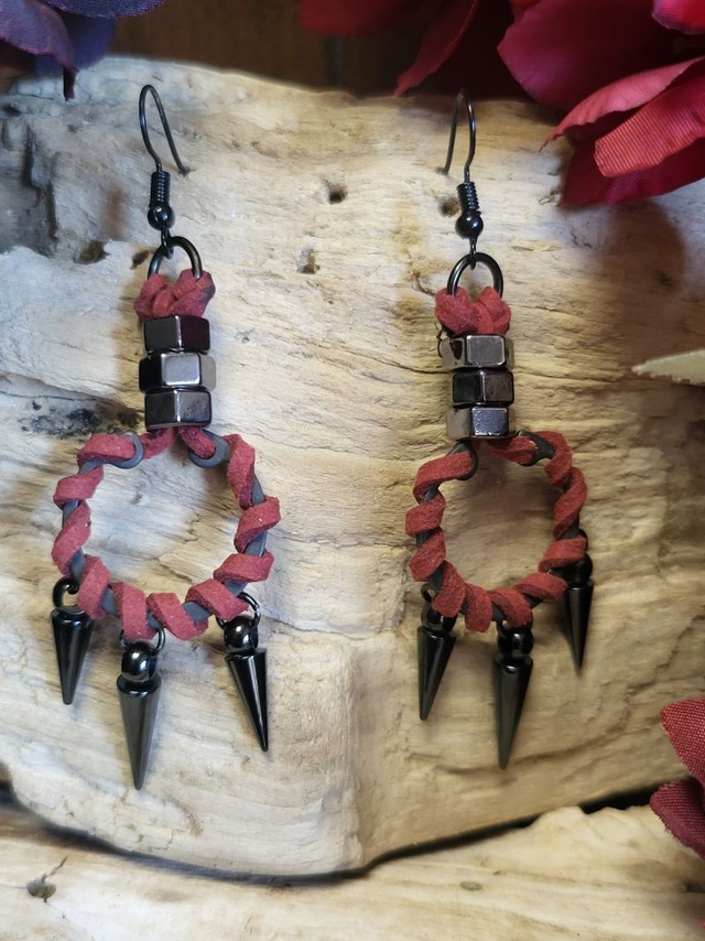 Boucles d'Oreilles Néo Circlips "Cercle Sacré"