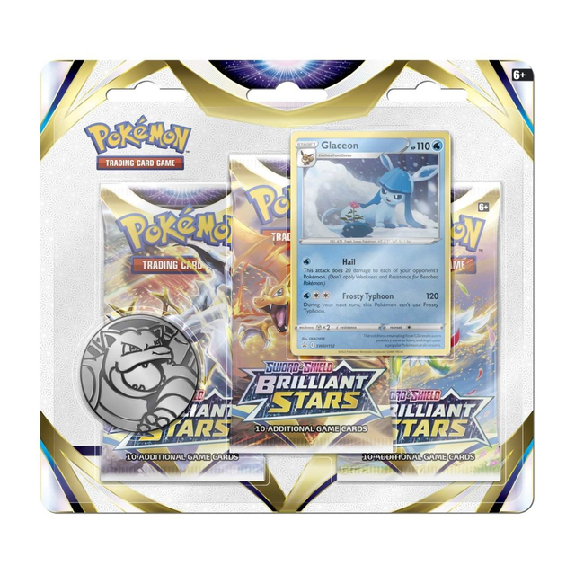 Brilliant Stars Triple Blister