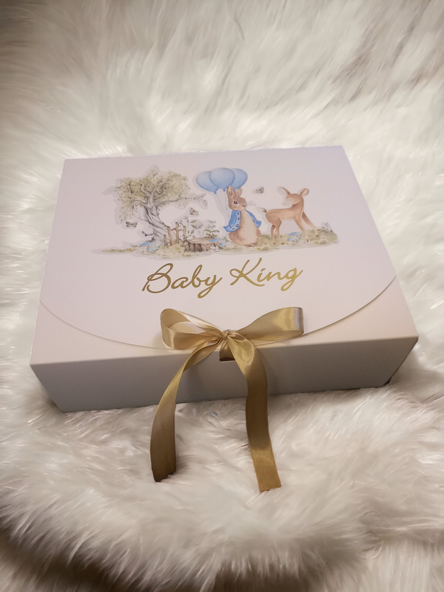 Personalised Baby Gift Box