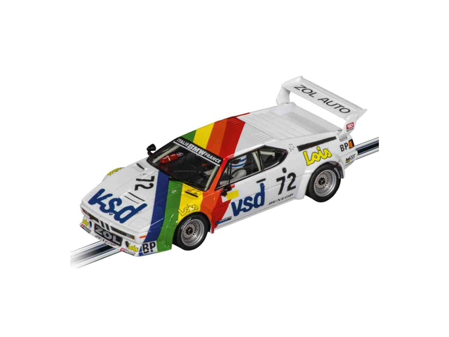 BMW M1 &#039;BMW Zol&#039;Auto, No.72&#039; 24h, 1981 Carrera Evolution 132 20027716