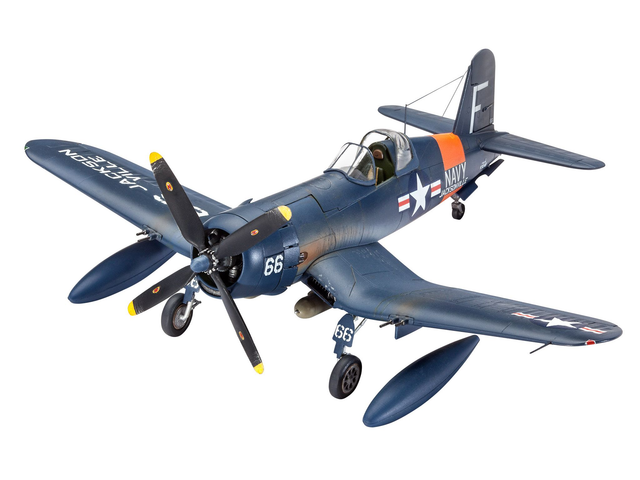 F4U-4 Corsair - Model Set 