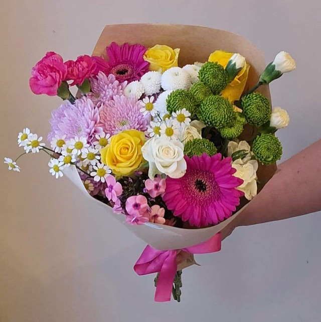 Fresh Flower Wrap (Mini)