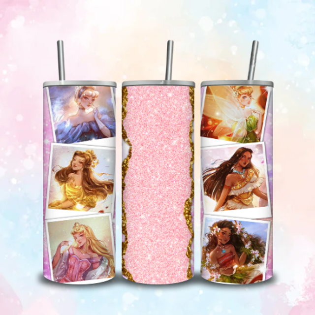 Tumbler Déchiré Princesse SY