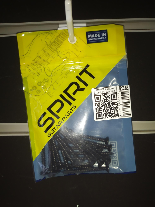 Parafuso de braco WO 4.5*45 c/24 cód. 943