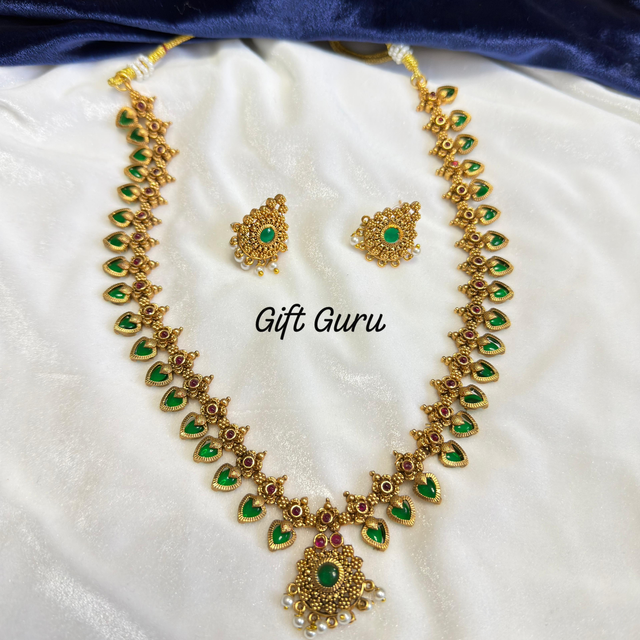 Green stone medium/ling haram 