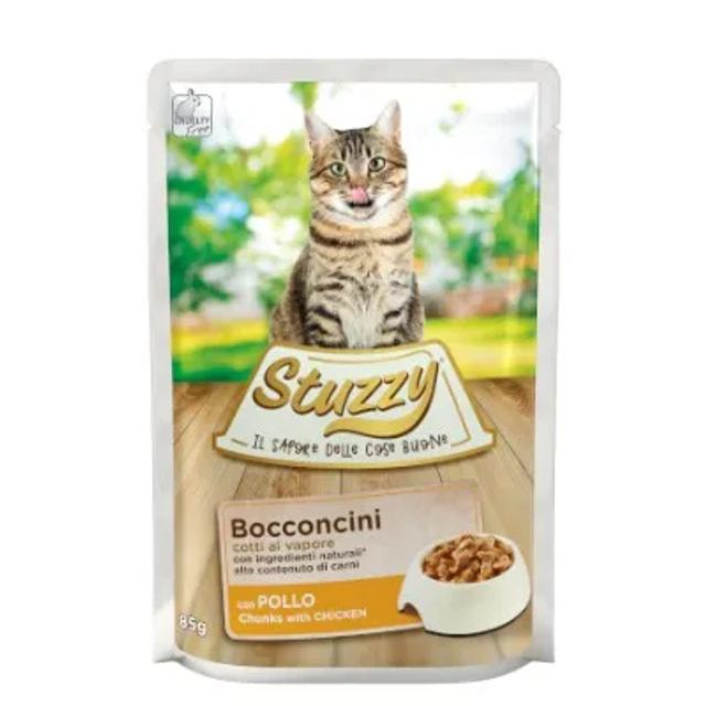 STUZZY CAT POLLO 85 GR
