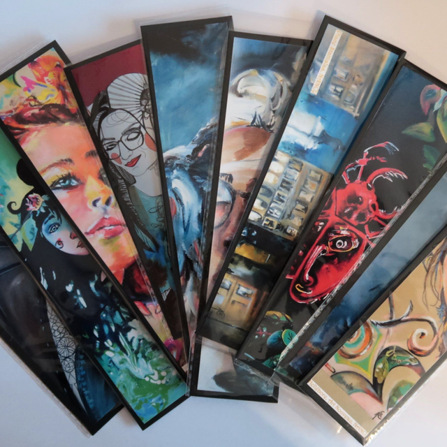 Marque page Divers imprimés