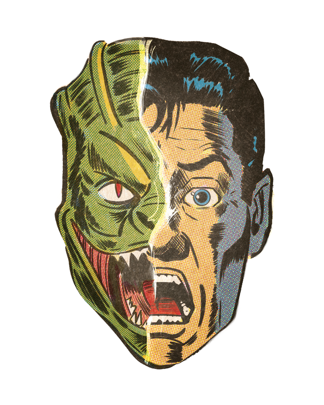 Creature features shirt