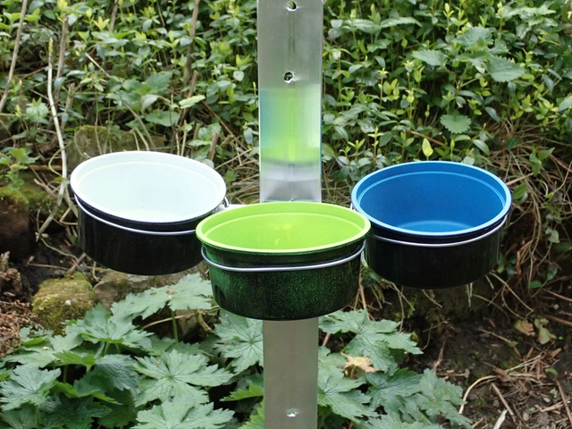 Pan Trap Sets - Lightweight - for field surveying & pollinator monitoring