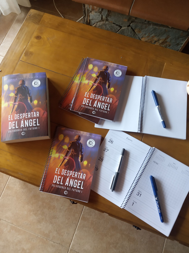 Cuaderno El Despertar del Ángel