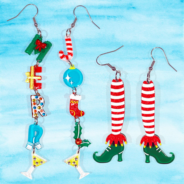 Christmas Earrings - Jade Boylan
