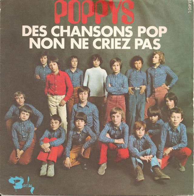 Poppys - Des Chansons Pop