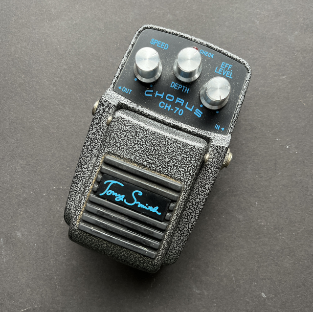Tony Smith CH-70 Chorus Pedal – Inspired by Boss CE Series