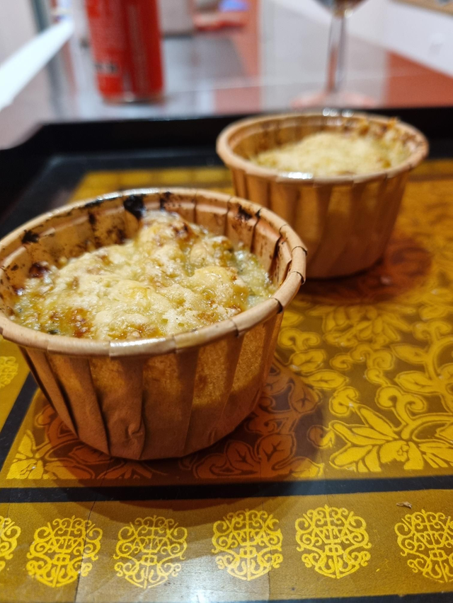 Mini gratins de chouchou 
