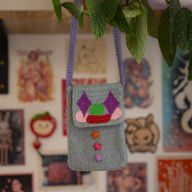 Pochette clown