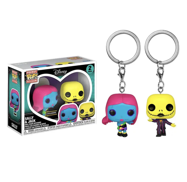 0499 - Disney - Nightmare before Christmas - Sally &amp; Jack