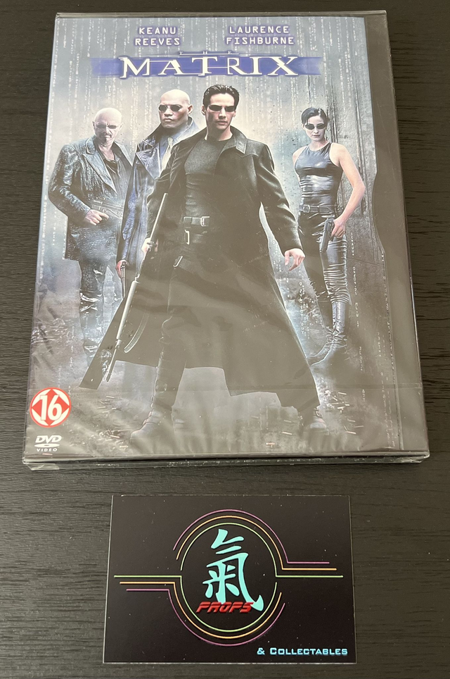 DVD : The Matrix * New * PAL 2 Region *