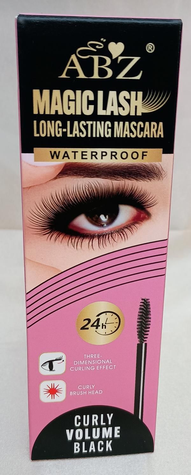 Magic Lash Long Lasting Waterproof 3D Effect Black Mascara
