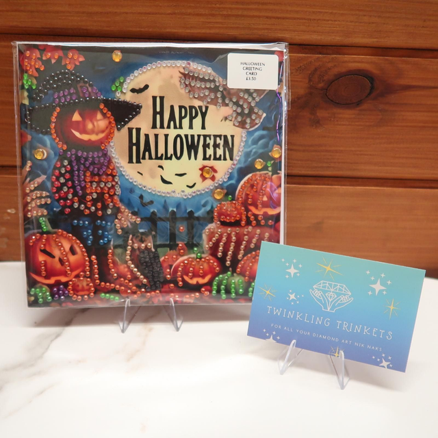 Halloween Greetings Card