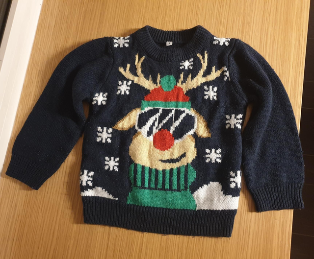 Pull de Noël 3 ans