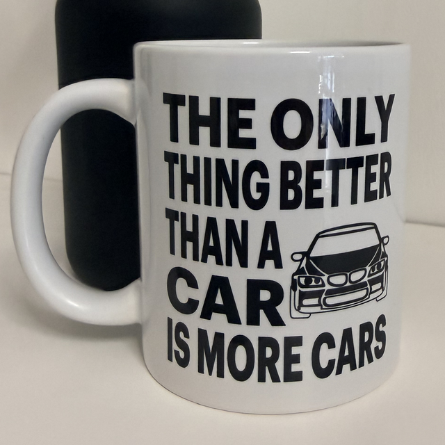 Car quote mug 