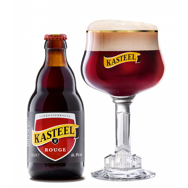 Kasteelbier Rouge