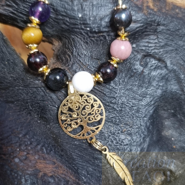 Collier Voyage de l Âme 