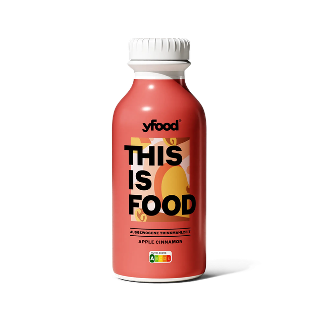 YFOOD. Apple Cinnamon 
