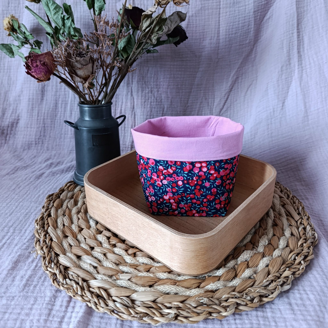 Panière Liberty Rouge