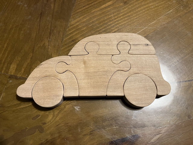 Puzzle voiture