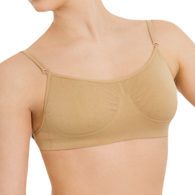 Silky dance clear bra