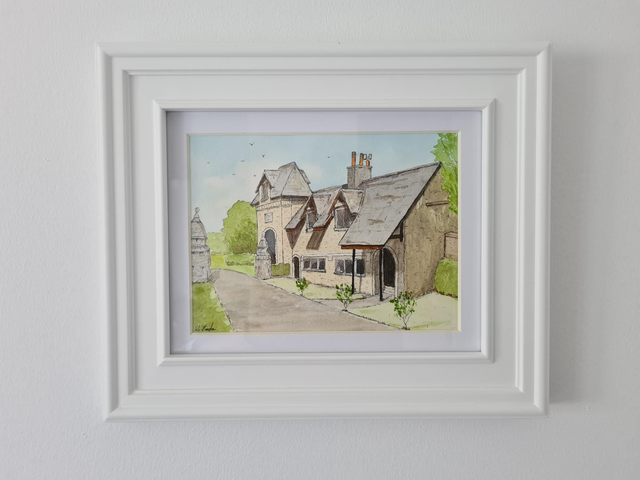 Ardmore Road, Derry 8 Inch X 6 Inch