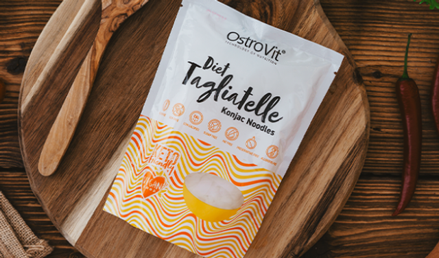 Tagliatelle dietetiche Konjac Noodles 190 g