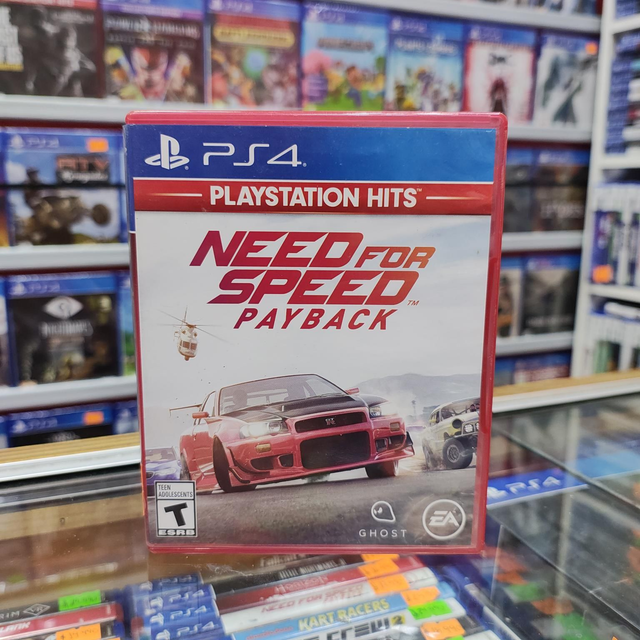 Need For Speed Payback Usado