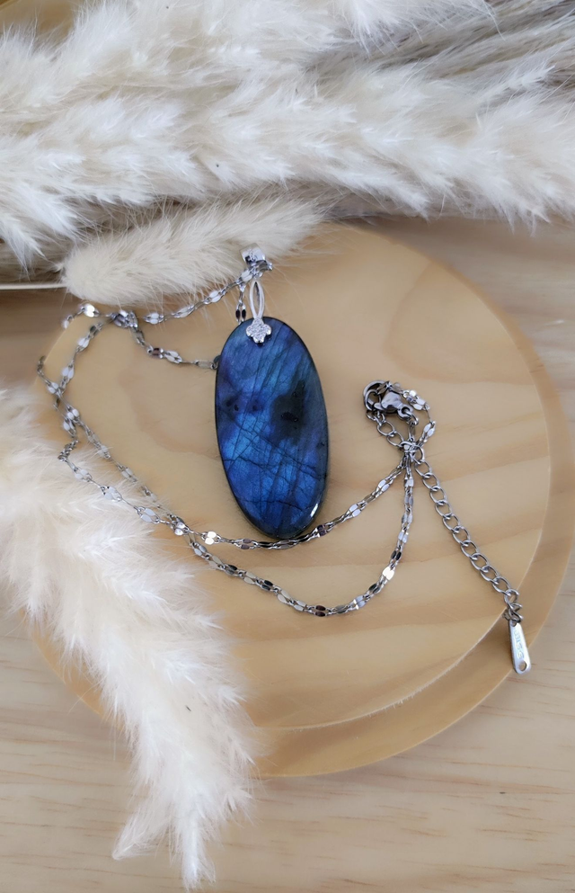 Pendentif Labradorite N°50