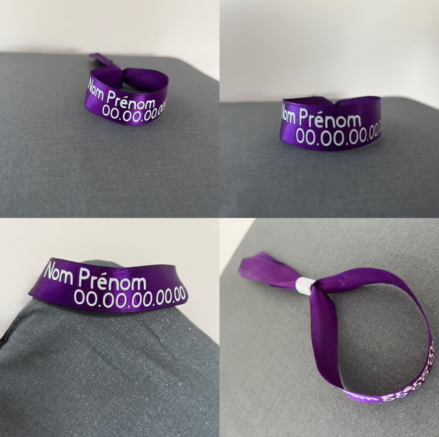 Bracelet authentification 