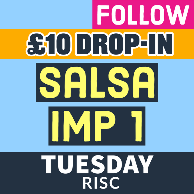 Salsa TUE OPEN DAY IMPROVER 1- FOLLOW