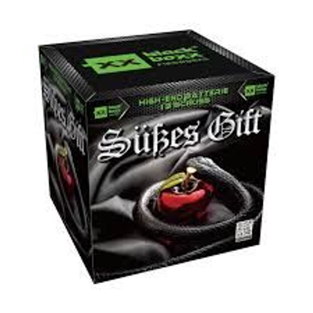 Süßes Gift - BLACKBOXX