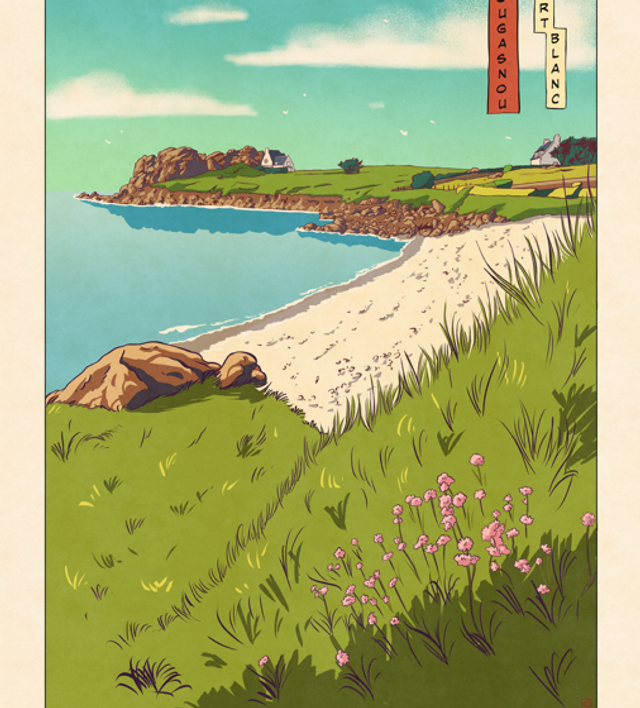 Plougasnou Port Blanc