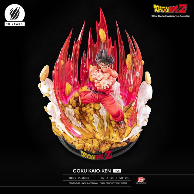 Son Goku Kaio-ken - Dragon Ball Z - Statua HQS Tsume Art 1/6 (37cm) 💥🔴 (Anche a rate! 👇)