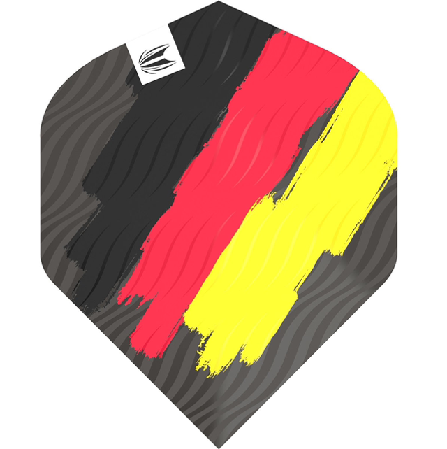 Target GERMAN FLAG PRO.ULTRA NO2 DART FLIGHTS 5050807064939