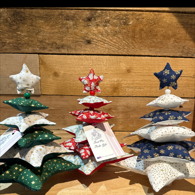 Fabric Christmas Tree
