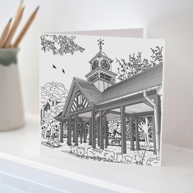 Cards (landmarks) – Clock Tower, Page Park, Staple Hill, Bristol