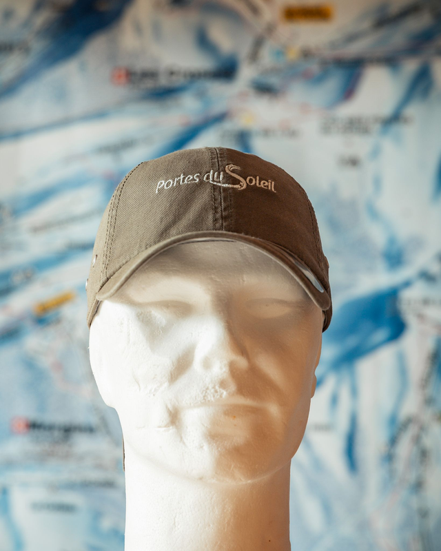 Casquette brodée Portes du Soleil