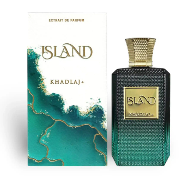 Khadlaj Island 100ml Extrait de Parfum by Khadlaj