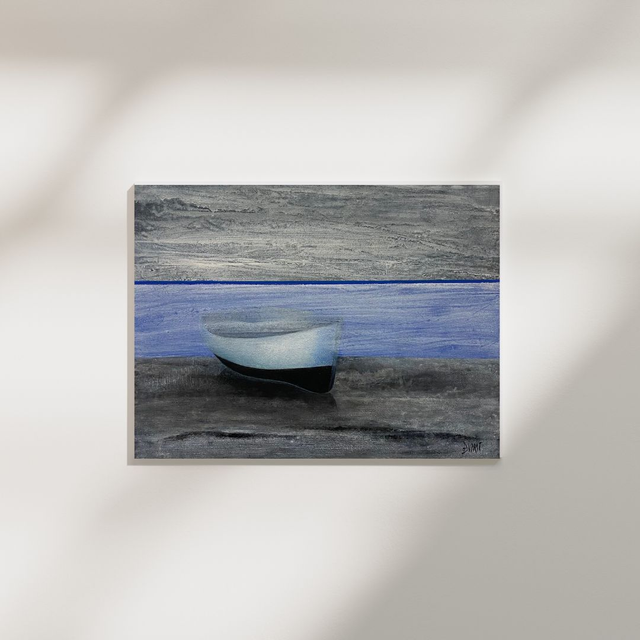 Bateau - Françoise Duprat