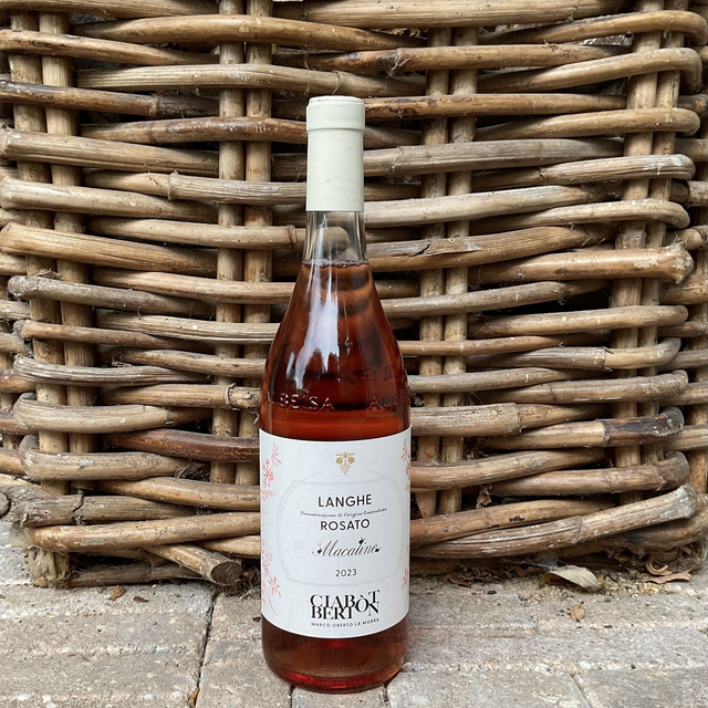 Langhe Nebbiolo Rosato 2024 "Le Macaline"