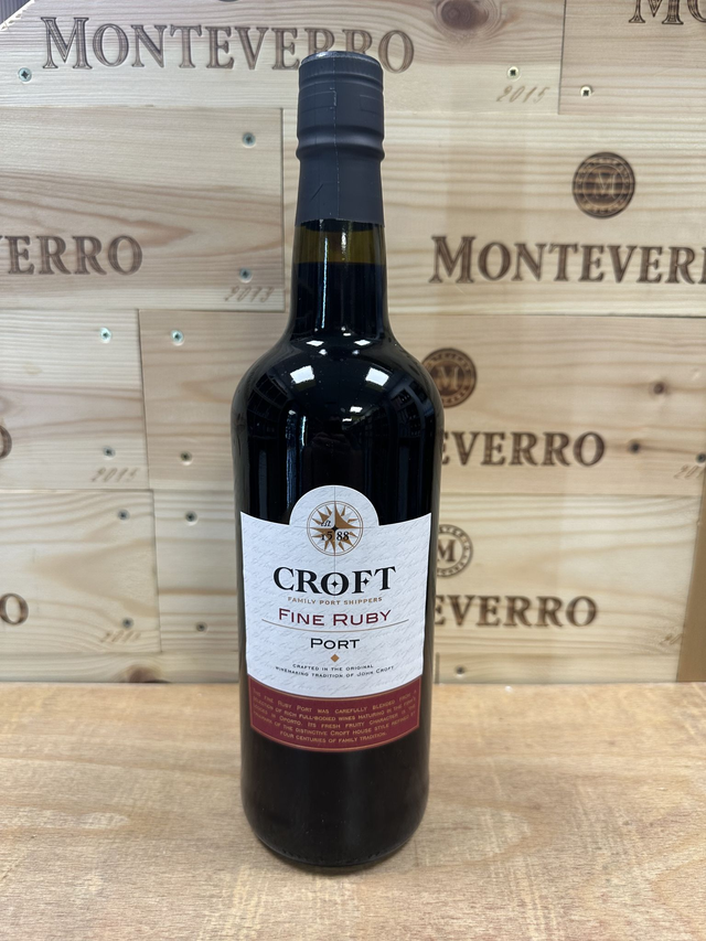 Croft Fine Ruby Port 