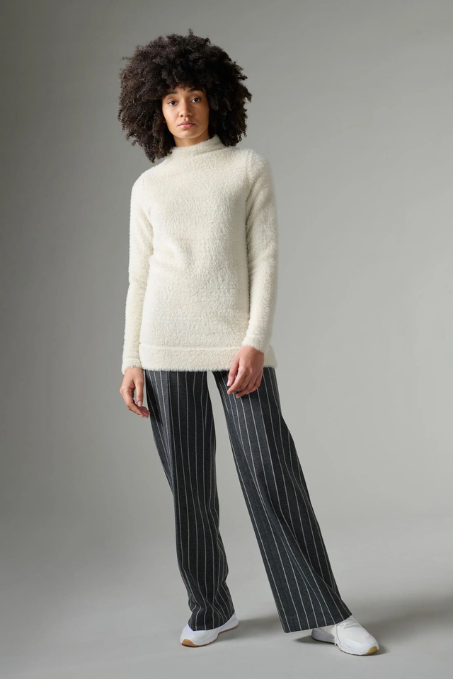 DEHA PANTALONE AMPIO GESSATO